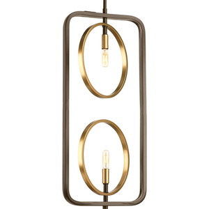 PP500028020 Swing Multi Light Pendant Light - Antique Bronze