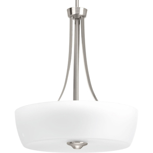 PP500030009 Leap Multi Light Pendant Light - Brushed Nickel