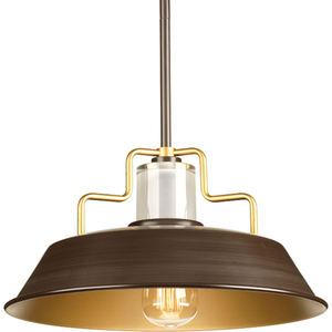 PP500034020 Archives Down Light Pendant Light - Antique Bronze