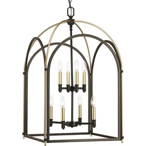 PP500040020 Westfall Entrance / Foyer Pendant Light - Antique Bronze PP500040020 Westfall Entrance / Foyer Pendant Light - Antique Bronze