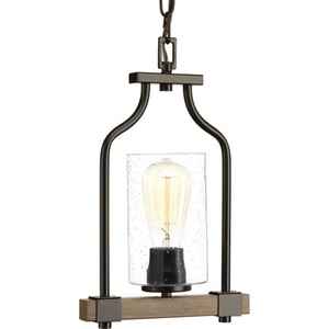 PP500056020 Barnes Mill Mini-Pendant Pendant Light - Antique Bronze