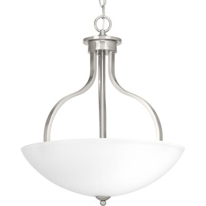 PP500071009 Laird Up Light Pendant Light - Brushed Nickel