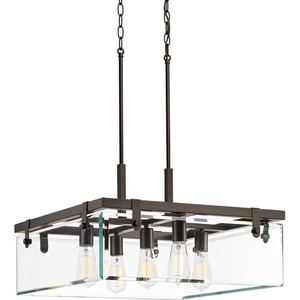 PP500074020 Glayse Multi Light Pendant Light - Antique Bronze PP500074020 Glayse Multi Light Pendant Light - Antique Bronze