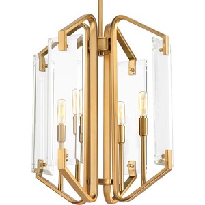 PP500076109 Cahill Entrance / Foyer Pendant Light - Brushed Bronze