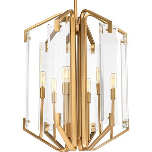 PP500077109 Cahill Entrance / Foyer Pendant Light - Brushed Bronze