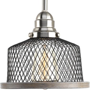 PP500078009 Tilley Mini-Pendant Pendant Light - Brushed Nickel PP500078009 Tilley Mini-Pendant Pendant Light - Brushed Nickel