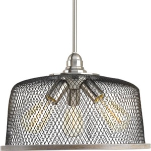 PP500079009 Tilley Down Light Pendant Light - Brushed Nickel PP500079009 Tilley Down Light Pendant Light - Brushed Nickel