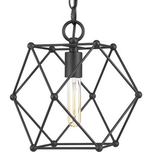 PP500082031 Spatial Down Light Pendant Light - Black