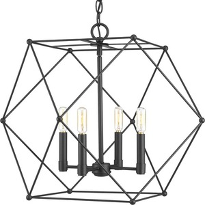 PP500083031 Spatial Up Light Pendant Light - Black