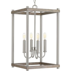 PP500088009 Fontayne Entrance / Foyer Pendant Light - Brushed Nickel