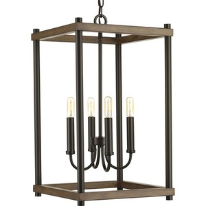 PP500088020 Fontayne Entrance / Foyer Pendant Light - Antique Bronze