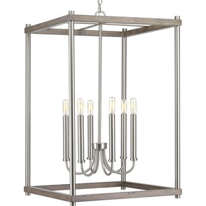 PP500089009 Fontayne Entrance / Foyer Pendant Light - Brushed Nickel