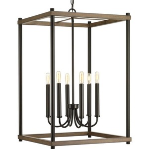 PP500089020 Fontayne Entrance / Foyer Pendant Light - Antique Bronze