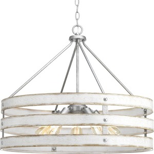 PP500090141 Gulliver Down Light Pendant Light - Galvanized Finish