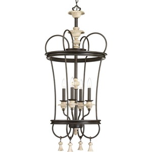 PP500091077 Bergamo Entrance / Foyer Pendant Light - Forged Bronze