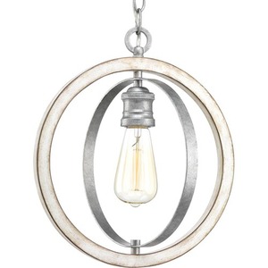 PP500092141 Conestee Down Light Pendant Light - Galvanized Finish