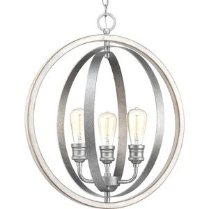 PP500093141 Conestee Entrance / Foyer Pendant Light - Galvanized Finish