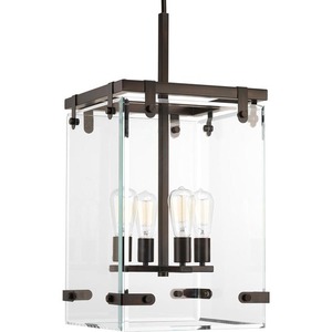 PP500095020 Glayse Entrance / Foyer Pendant Light - Antique Bronze PP500095020 Glayse Entrance / Foyer Pendant Light - Antique Bronze