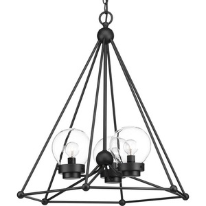 PP500096031 Spatial Entrance / Foyer Pendant Light - Black