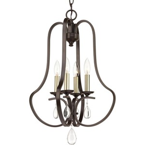 PP500099020 Anjoux Up Light Pendant Light - Antique Bronze PP500099020 Anjoux Up Light Pendant Light - Antique Bronze