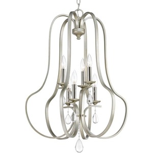 PP500100134 Anjoux Entrance / Foyer Pendant Light - Silver Ridge