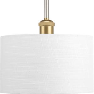 PP500101009 Cordin Down Light Pendant Light - Brushed Nickel