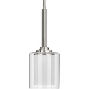 PP500103009 Kene Mini-Pendant Pendant Light - Brushed Nickel PP500103009 Kene Mini-Pendant Pendant Light - Brushed Nickel