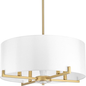 PP500108078 Palacio Drum Pendant Pendant Light - Vintage Gold