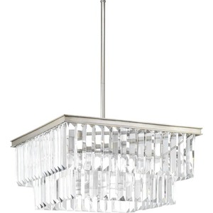 PP500109134 Glimmer Entrance / Foyer Pendant Light - Silver Ridge