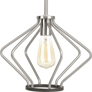 PP500115009 Hangar Down Light Pendant Light - Brushed Nickel PP500115009 Hangar Down Light Pendant Light - Brushed Nickel