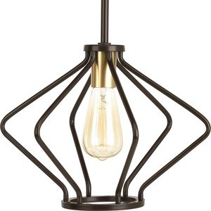PP500115020 Hangar Down Light Pendant Light - Antique Bronze
