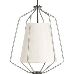 PP500116009 Hangar Up Light Pendant Light - Brushed Nickel PP500116009 Hangar Up Light Pendant Light - Brushed Nickel