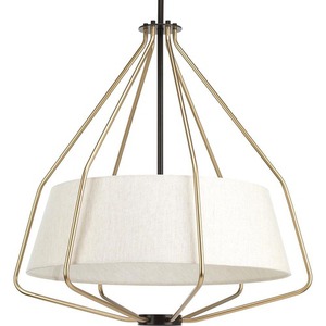 PP500117020 Hangar Drum Pendant Pendant Light - Antique Bronze PP500117020 Hangar Drum Pendant Pendant Light - Antique Bronze