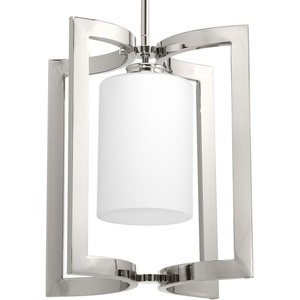 PP500123104 Celeste Down Light Pendant Light - Polished Nickel