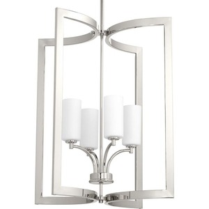 PP500124104 Celeste Entrance / Foyer Pendant Light - Polished Nickel