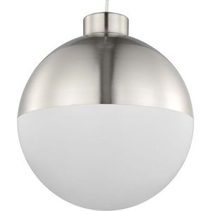 PP50014800930 Globe LED Entrance / Foyer Pendant Light - Brushed Nickel