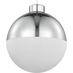 PP50014801530 Globe LED Entrance / Foyer Pendant Light - Polished Chrome