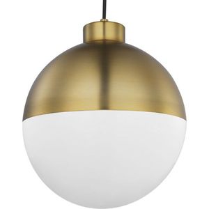 PP50014810930 Globe LED Entrance / Foyer Pendant Light - Brushed Bronze