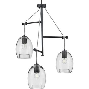 PP500160143 Caisson Multi Light Pendant Light - Graphite