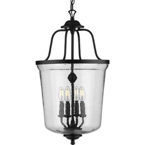 PP500207031 Bowman Entrance / Foyer Pendant Light - Matte Black