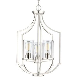 PP500209009 Lassiter Entrance / Foyer Pendant Light - Brushed Nickel