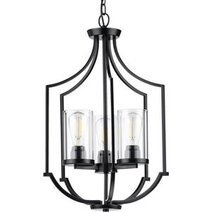 PP500209031 Lassiter Entrance / Foyer Pendant Light - Matte Black