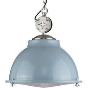 PP500212164 Medal Down Light Pendant Light - Coastal Blue