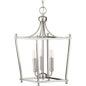 PP500213009 Parkhurst Entrance / Foyer Pendant Light - Brushed Nickel