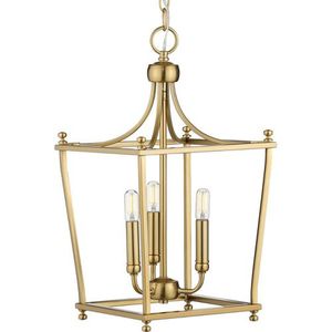 PP500213109 Parkhurst Entrance / Foyer Pendant Light - Brushed Bronze