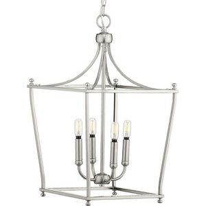 PP500214009 Parkhurst Entrance / Foyer Pendant Light - Brushed Nickel