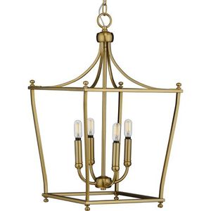 PP500214109 Parkhurst Entrance / Foyer Pendant Light - Brushed Bronze