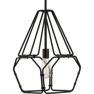 PP500220031 Ballinger Entrance / Foyer Pendant Light - Matte Black