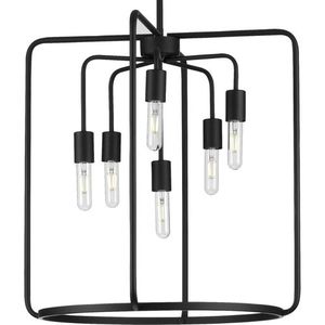 PP500225031 Bonn Entrance / Foyer Pendant Light - Matte Black