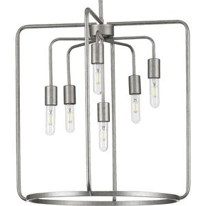 PP500225141 Bonn Entrance / Foyer Pendant Light - Galvanized Finish